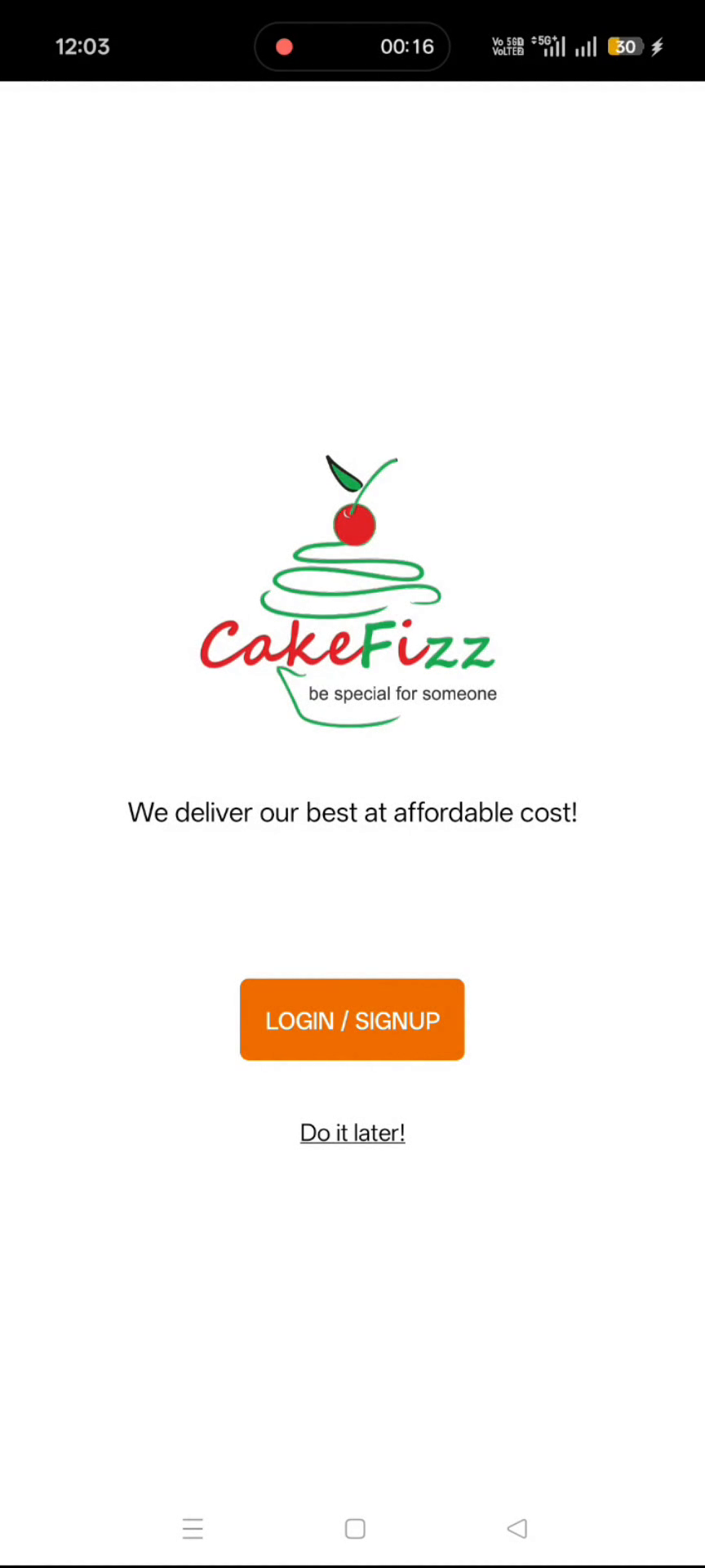 Sign in with Google